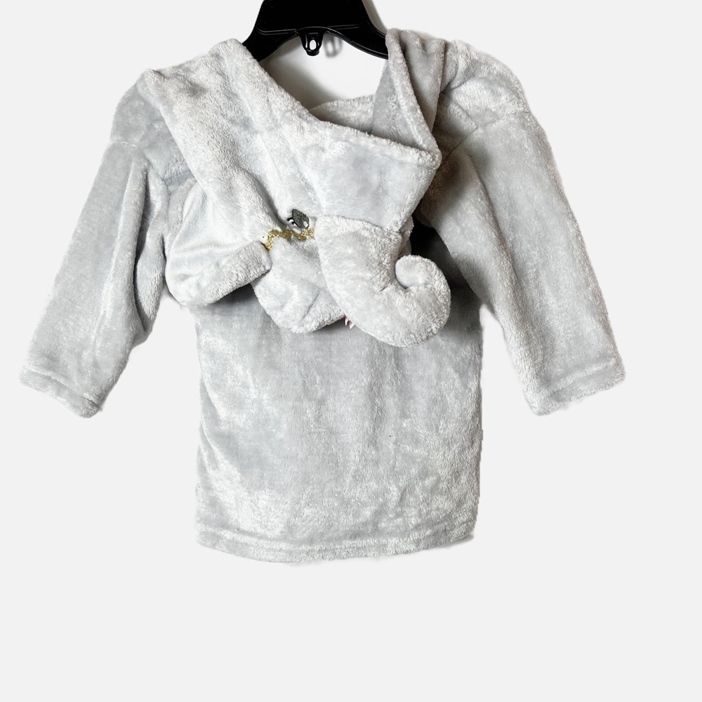 Little Treasure Elephant Robe For Baby - Picture 2 of 2